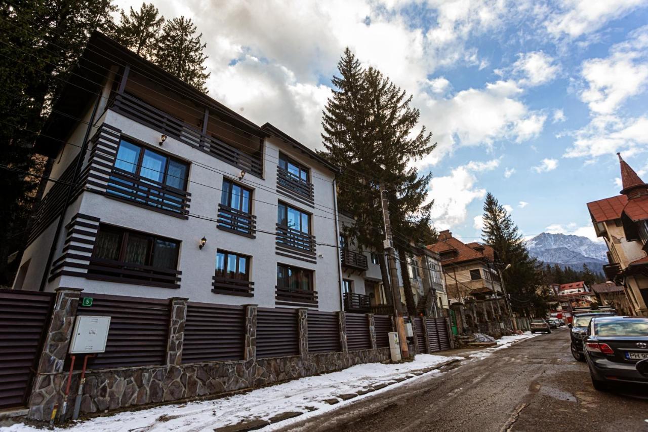 Vila Imperial Bed and Breakfast Sinaia Exterior foto